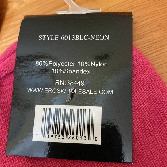Eros NWT  Five Ladies Socks - Picture 3 of 3